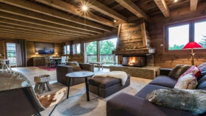 Chalet de ski avec piscine - Megève
